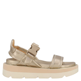Zapatilla con Plataforma Av21bl7300 Sintetico Metalicos
