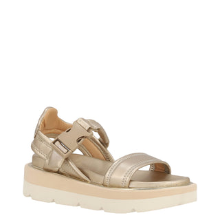 Zapatilla con Plataforma Av21bl7300 Sintetico Metalicos