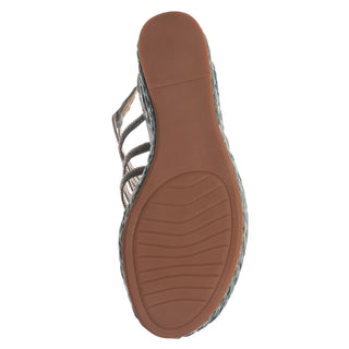 Zapatilla con Plataforma Apv21537 Textil Gris