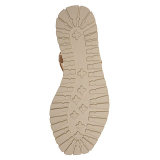 Zapatilla con Plataforma Apv22200 Piel Beige
