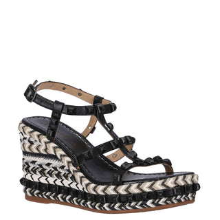 Zapatilla con Plataforma Apv22231 Piel Negro