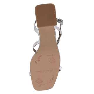 Sandalia Apv22375 Gamuza Plata