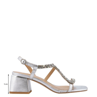 Sandalia Apv22375 Gamuza Plata