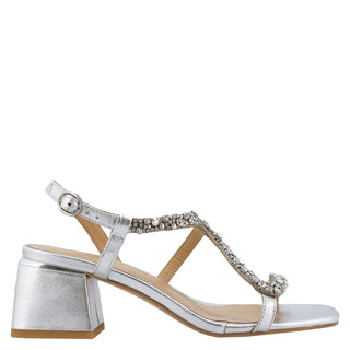 Sandalia Apv22375 Gamuza Plata