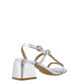 Sandalia Apv22375 Gamuza Plata