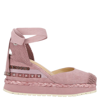 Zapatilla con Plataforma Apv22195 Gamuza Morado