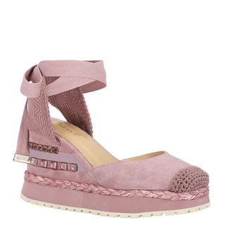 Zapatilla con Plataforma Apv22195 Gamuza Morado