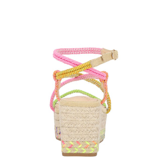 Zapatilla con Plataforma Abv23bl3060 Textil Multicolor