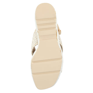 Zapatilla con Plataforma Abv23bl4022 Sintetico Blanco