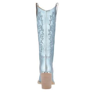 Bota Apv240140 Piel Azul