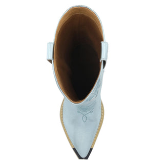 Bota Apv240140 Piel Azul