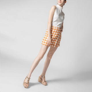 Zapatilla con Plataforma Apv240983 Textil Beige