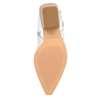 Botín Apv240160 Piel Plata