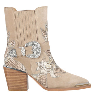 Botín Apv240161 Piel Cafe