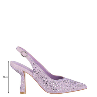 Zapatilla Apv240264 Gamuza Morado