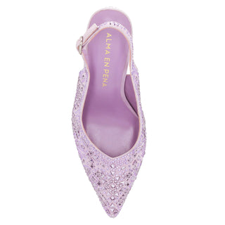 Zapatilla Apv240264 Gamuza Morado
