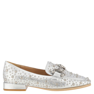 Mocasin Apv240420 Piel Plata