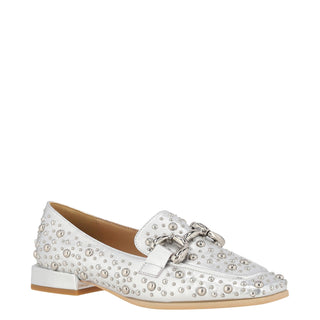 Mocasin Apv240420 Piel Plata