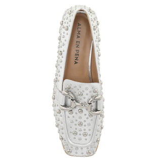 Mocasin Apv240420 Piel Plata