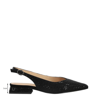 Ballerina Apv250483 Piel Negro