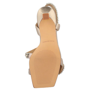 Sandalia Apv250840 Textil Bronce