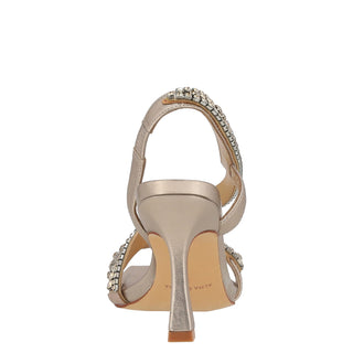 Sandalia Apv250840 Textil Bronce