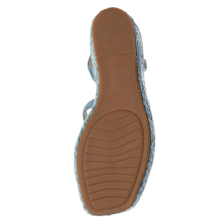 Zapatilla con Plataforma Apv251276 Textil Azul Marino