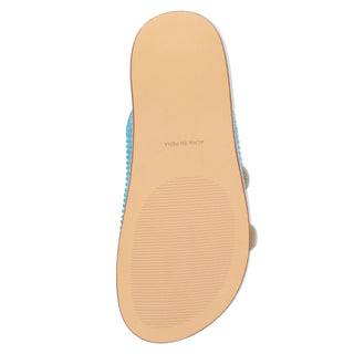 Sandalia Apv251654 Piel Azul Marino