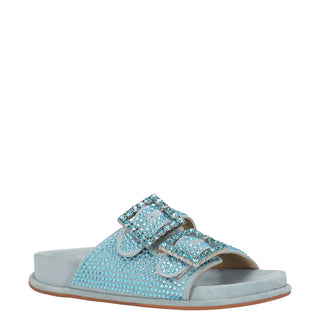 Sandalia Apv251654 Piel Azul Marino