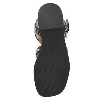 Sandalia Apv251952 Piel Negro