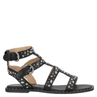 Sandalia Apv251952 Piel Negro