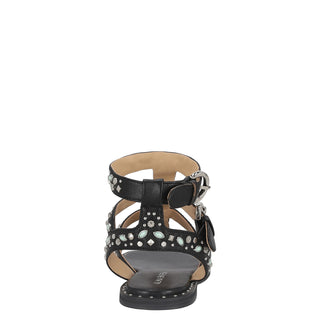 Sandalia Apv251952 Piel Negro