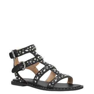 Sandalia Apv251952 Piel Negro