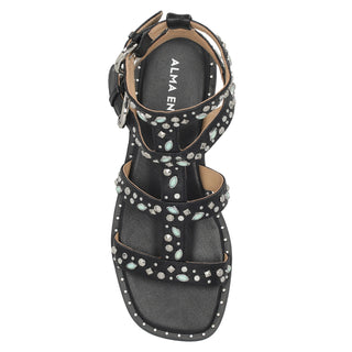 Sandalia Apv251952 Piel Negro