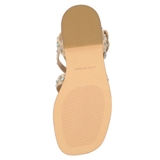Sandalia Apv251952 Piel Beige