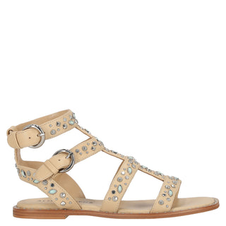 Sandalia Apv251952 Piel Beige