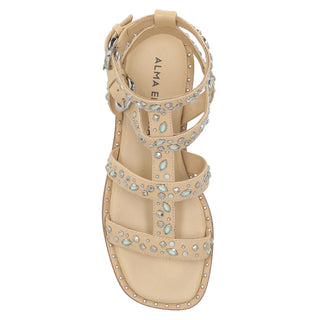 Sandalia Apv251952 Piel Beige