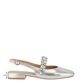 Ballerina Apv250506 Piel Plata