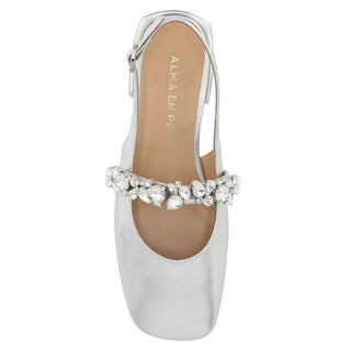 Ballerina Apv250506 Piel Plata