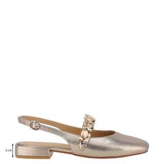 Ballerina Apv250506 Piel Bronce