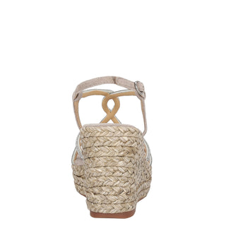 Zapatilla con Plataforma Apv2551273 Textil Cafe