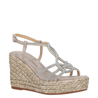 Zapatilla con Plataforma Apv2551273 Textil Cafe