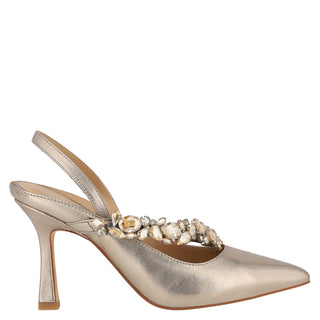 Zapatilla Apv250608 Piel Bronce