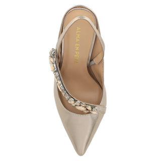 Zapatilla Apv250608 Piel Bronce