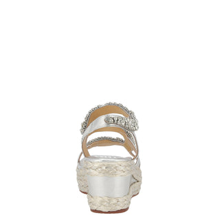 Zapatilla con Plataforma Apv251473 Textil Metalicos