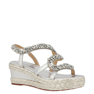 Zapatilla con Plataforma Apv251473 Textil Metalicos