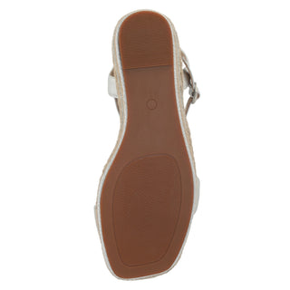 Zapatilla con Plataforma Apv251463 Piel Metalicos