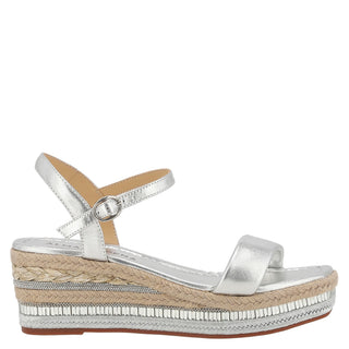 Zapatilla con Plataforma Apv251463 Piel Metalicos