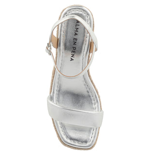 Zapatilla con Plataforma Apv251463 Piel Metalicos