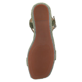 Zapatilla con Plataforma Apv251463 Piel Khaki